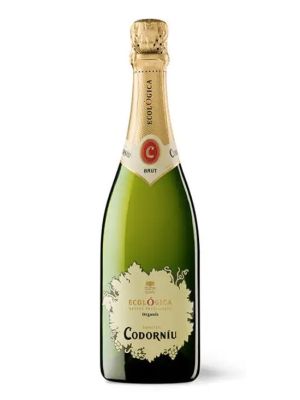 Cava Codorníu Ecológica Brut Organic