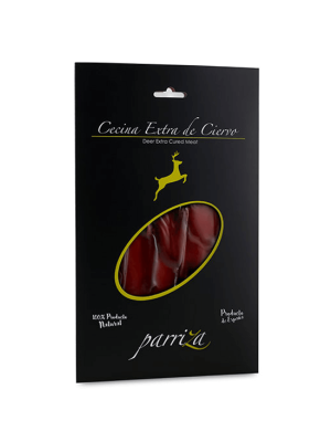 Cecina Extra de Ciervo Parriza Premium (80g)