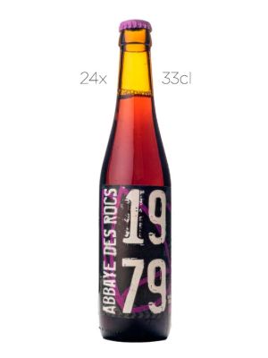 Cerveza Abbaye des Rocs - Caja de 24 Botellas 33cl