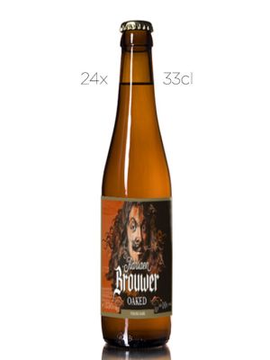  Cerveza Adriaen Brouwer Bio Oaked - Caja de 24 botellas 33cl
