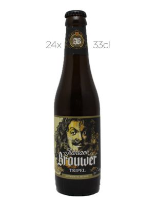  Cerveza Adriaen Brouwer Bio Tripel - Caja de 24 botellas 33cl