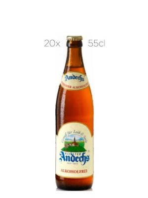 Cerveza Andechs sin Alcohol - Caja de 20 botellas 50cl