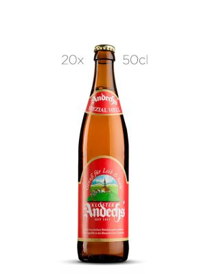 Cerveza Andechs Spezial Hell - Caja de 20 botellas 50cl