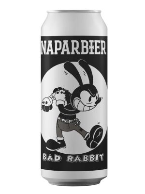 Cerveza Artesana Naparbier BAD RABBIT- Hefeweizen