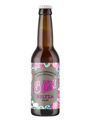 Cerveza Artesana Bitxi Beltza Brune
