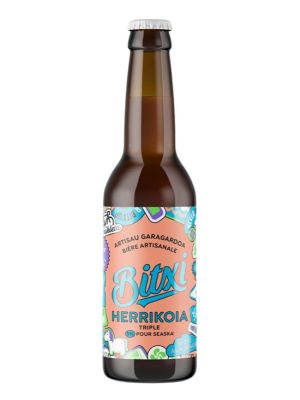 Cerveza Artesana Bitxi Herrikoia Triple