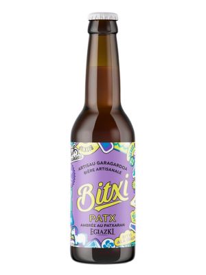 Cerveza Artesana Bitxi Patx