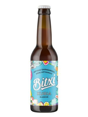 Cerveza Artesana Bitxi Xuria Blanca