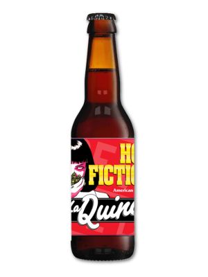 Cerveza Artesana La Quince Hop Fiction American Pale Ale