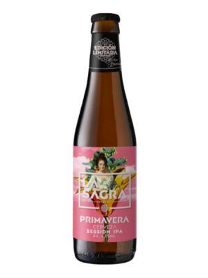 Cerveza Artesana La Sagra Primavera Session IPA