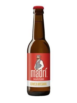 Cerveza Artesana Madrí Pilsner