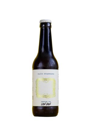 Cerveza Artesana Raíz Cuadrada Session IPA con Pan