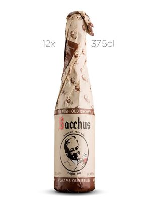 Cerveza Bacchus oud Bruin - Caja de 12 Botellas 37,5cl