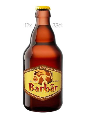 Cerveza Barbar - Caja de 12 botellas 33cl