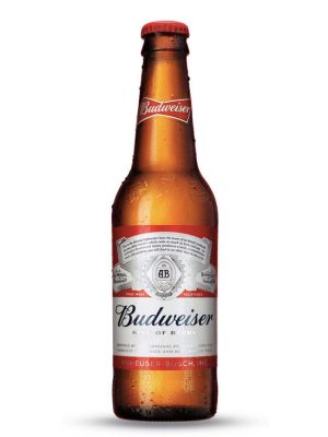Cerveza Budweiser 33cl