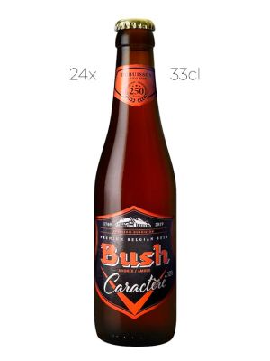 Cerveza Bush Scaldis Ambree - Caja de 24 botellas 33cl