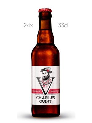 Cerveza Charles V Rubia - Caja de 24 botellas 33cl