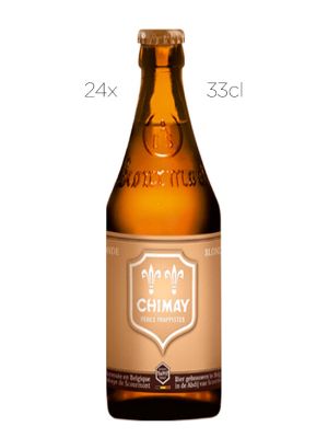 Cerveza Chimay Doree - Caja de 24 botellas 33cl