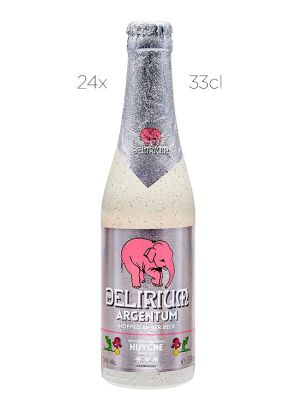 Cerveza Delirium Argentum - Caja de 24 botellas 33cl