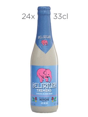 Cerveza Delirium Tremens - Caja de 24 botellas 33cl