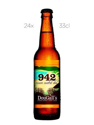 Cerveza Dougall's 942 - Caja de 24 botellas 33cl