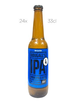 Cerveza Dougall's Ipa 4 - Caja de 24 botellas 33cl