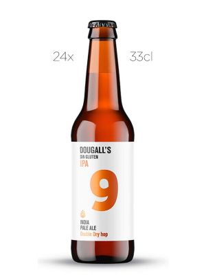 Cerveza Dougall's Ipa 9 - Caja de 24 botellas 33cl