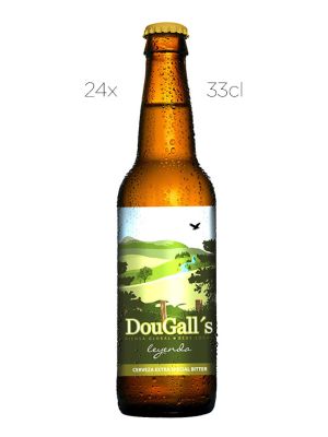 Cerveza Dougall's Leyenda - Caja de 24 botellas 33cl