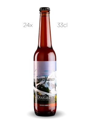 Cerveza Dougall's Tres Mares - Caja de 24 botellas 33cl