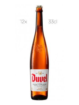 Cerveza Duvel - Caja de 12 botellas 75cl
