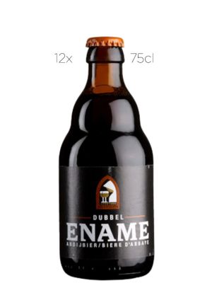 Cerveza Ename Doble - Caja de 24 botellas 33cl