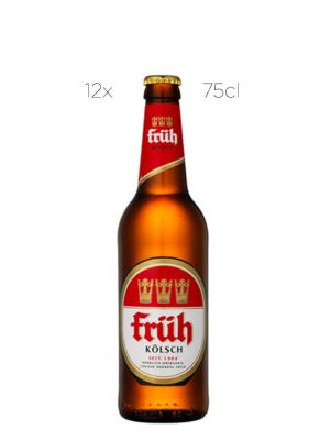 Cerveza Fruh Kolsch - Caja de 24 botellas 33cl