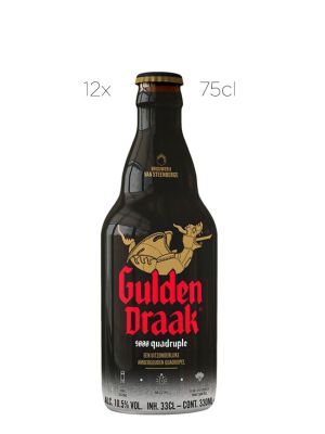 Cerveza Gulden Draak Quadrupel - Caja de 24 botellas 33cl