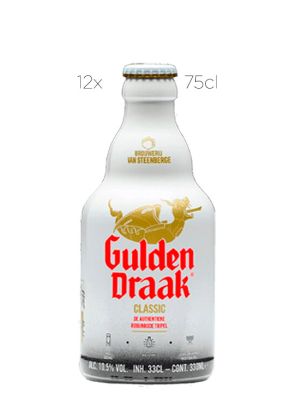 Cerveza Gulden Draak - Caja de 24 botellas 33cl