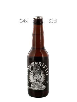 Cerveza IJ IPA - Caja de 24 botellas 33cl
