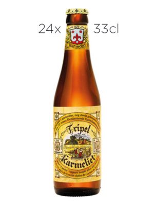 Cerveza Karmeliet Tripel - Caja de 24 botellas 33cl