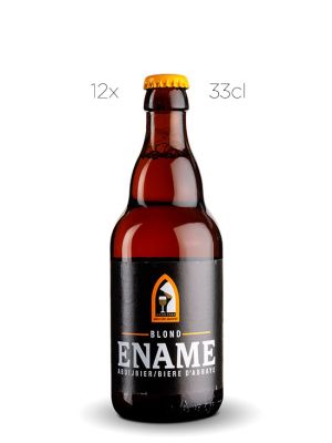 Cerveza Ename Blonde - Caja de 24 botellas 33cl