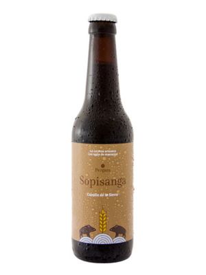  Cerveza Pergara Spisangam Strong Ale