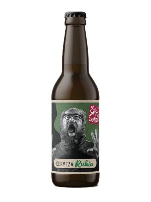 Cerveza Rubia Artesana Grito Sordo de Ignatius Farray