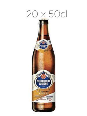 Cerveza Schneider Weisse Tap 7 Meine Hopfen-Weisse. 20 botellas 50cl.