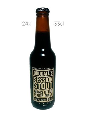 Cerveza Dougall's Session Stout - Caja de 24 botellas 33cl