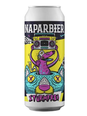 Cerveza Artesana Naparbier Sturmfrei Kellerbier