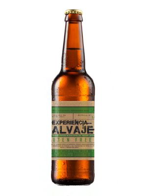 Cerveza Experiencia Salvaje Gluten Free