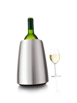 Cubitera de Vino Elegant en Acero Inoxidable