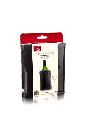 Enfriador de Vino Negro