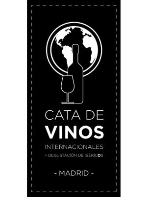 Cata de Vinos Internacionales con degustación de ibéricos en Madrid