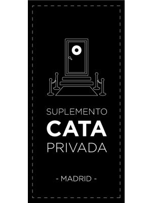 Suplemento Para Cata Privada 60€ en Madrid