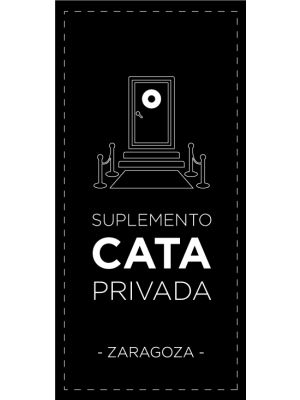 Suplemento Para Cata Privada 50€ en Zaragoza