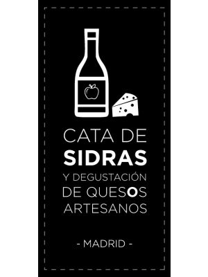 Cata de Sidras con Degustación de Quesos en Madrid