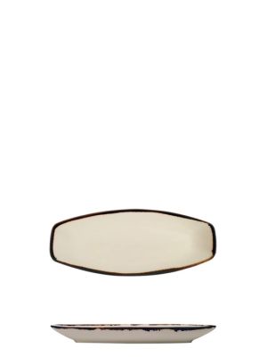 Fuente Barca de 28,3x11,5 cm Mangan Reactiv